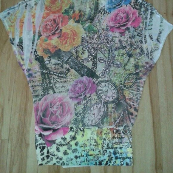 Sequined tunic-dress - Picture 2 of 2